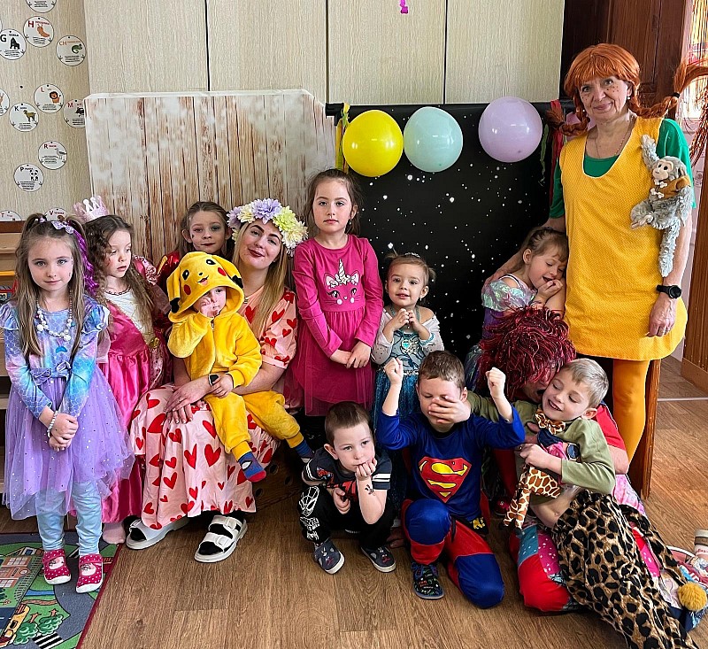 Karneval u KOŤÁTEK 