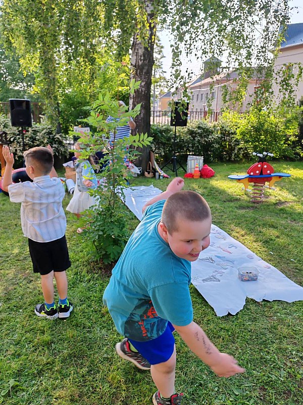 Rozloučení s předškoláky. 