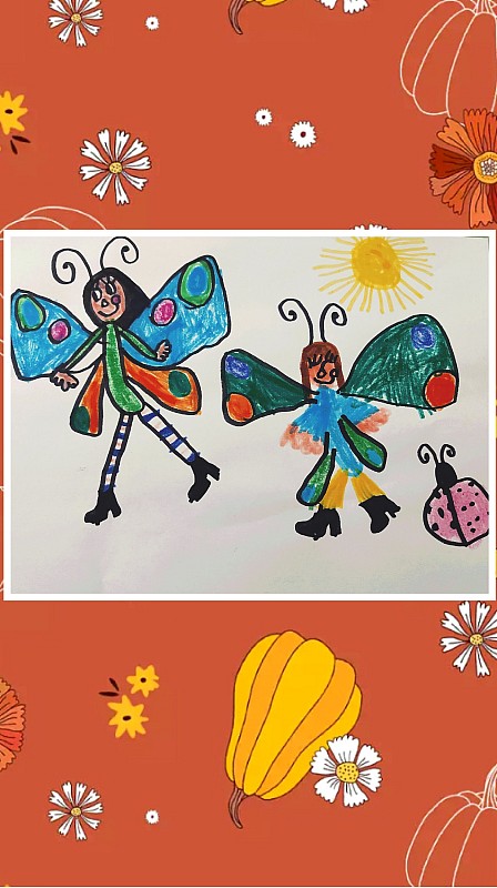 TŘÍDA PLNÁ MOTÝLKŮ