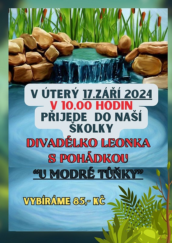 Pohádka U modré tůňky