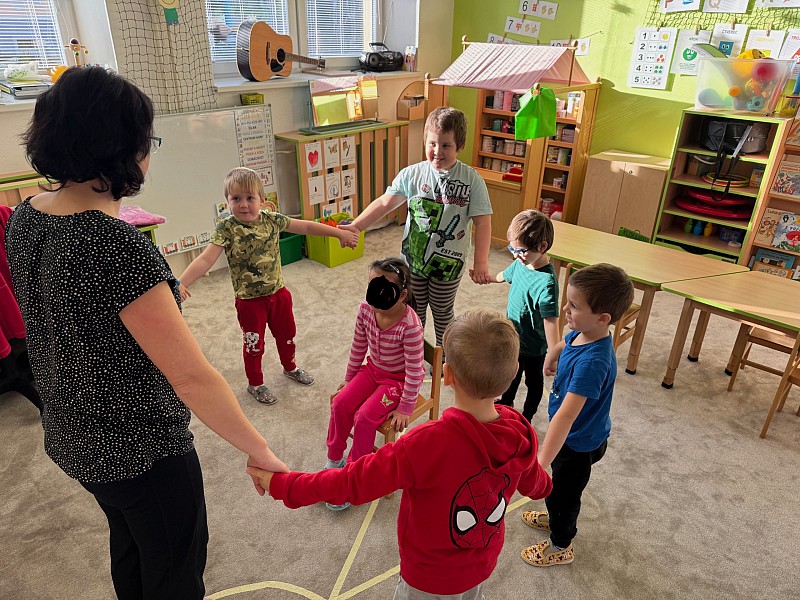 Emilka slaví svátek