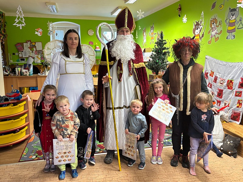 Mikuláš u Koťátek 