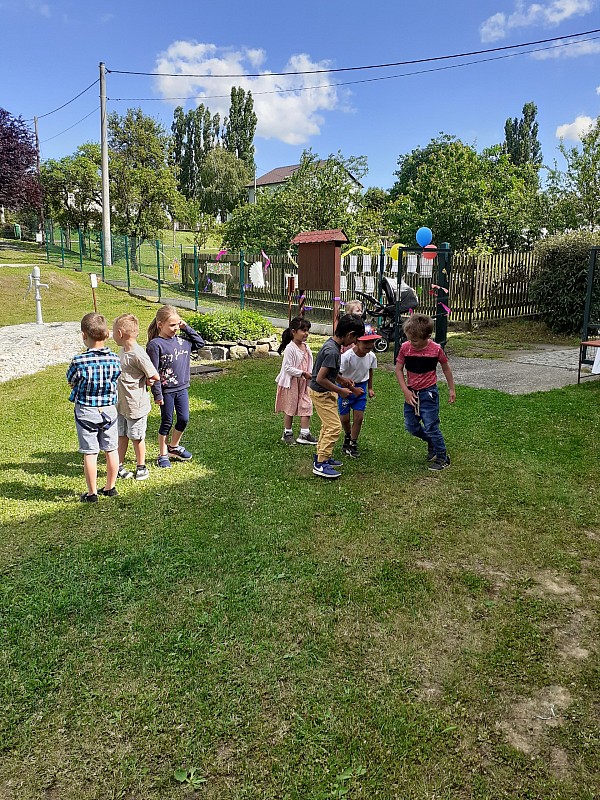 Rozloučení s předškoláky