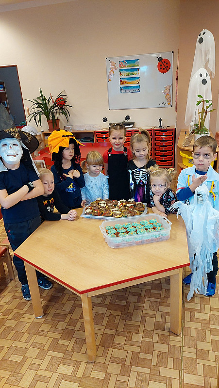 HALLOWEENSKÁ PÁRTY U BERUŠEK
