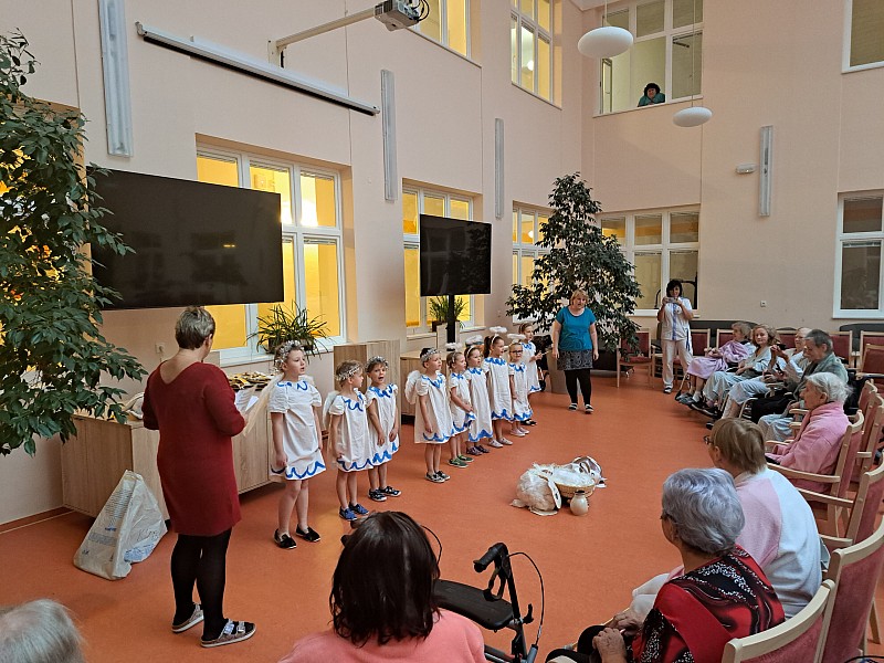 Vánoční potěšení v LDN Klokočov