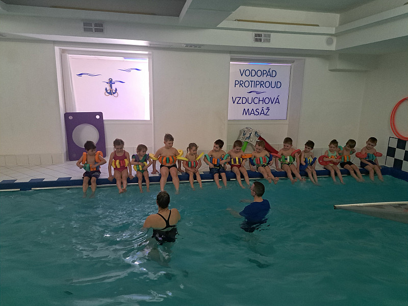 Plavecká školička