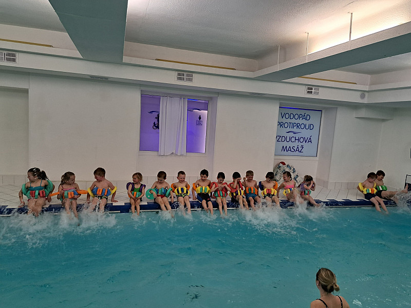Plavání 2.5.2023