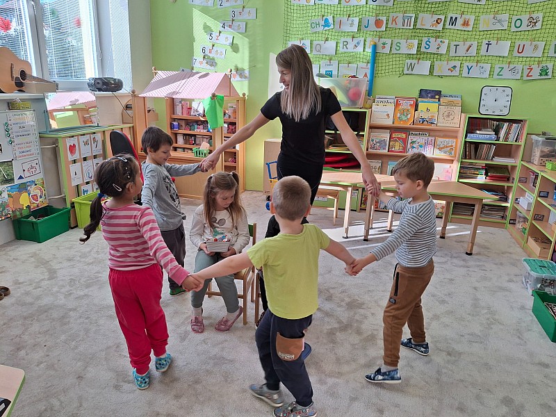 Míša má narozeniny