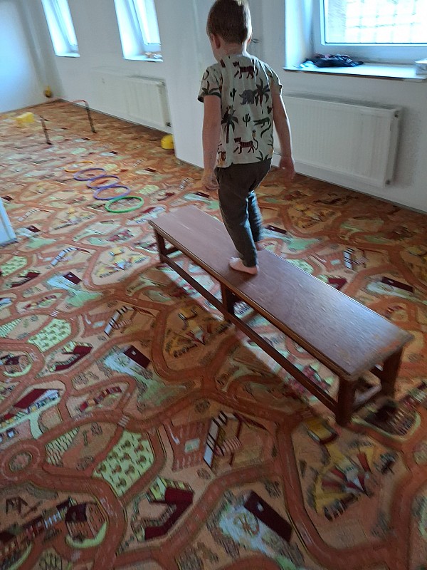 Bramborové cvičení