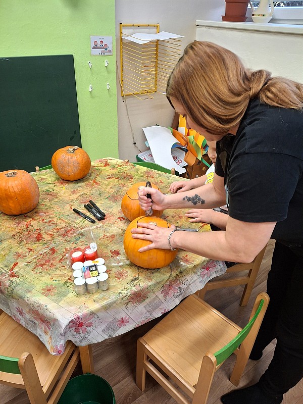 Dýňování u Žabiček