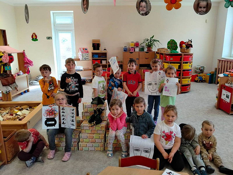 Školka plná čar a kouzel