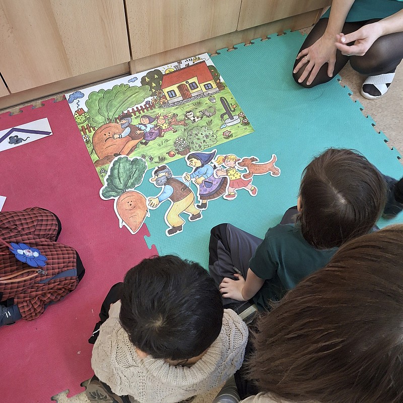 Na návštěvě ve škole