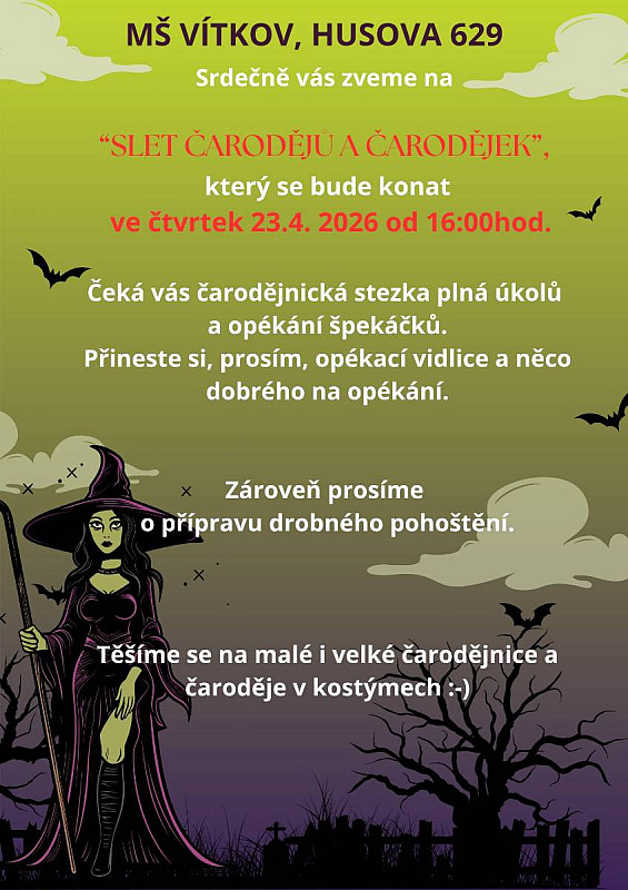 Slet čarodějů a čarodějnic