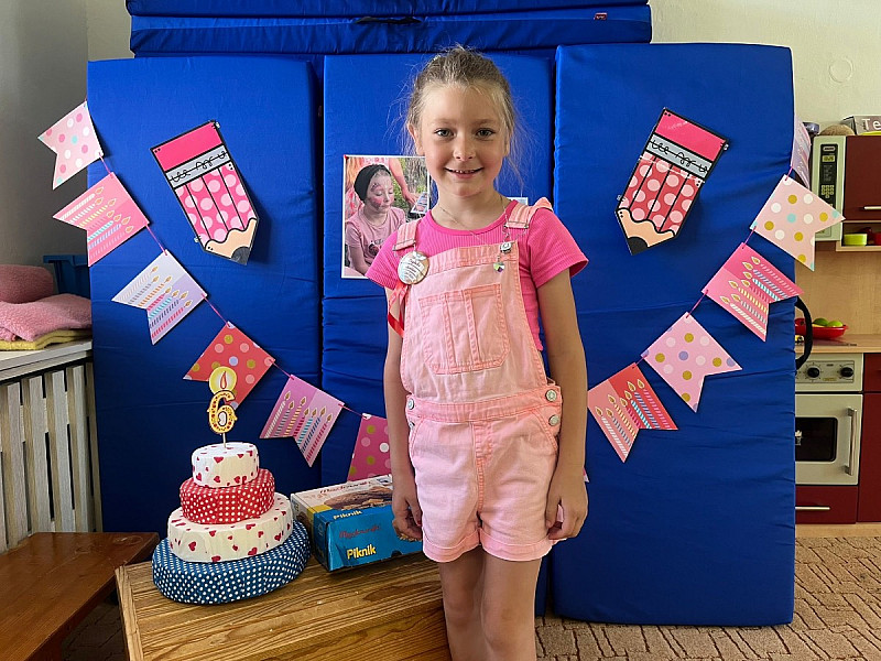 Nellinka oslavila 6.narozeniny 