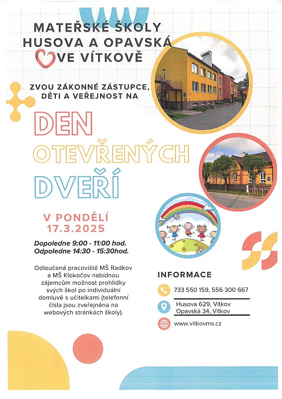 Den otevřených dveří