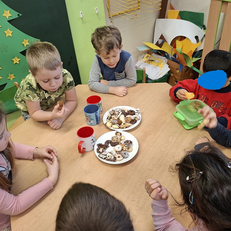 Vzpomínka na vánoční mlsání