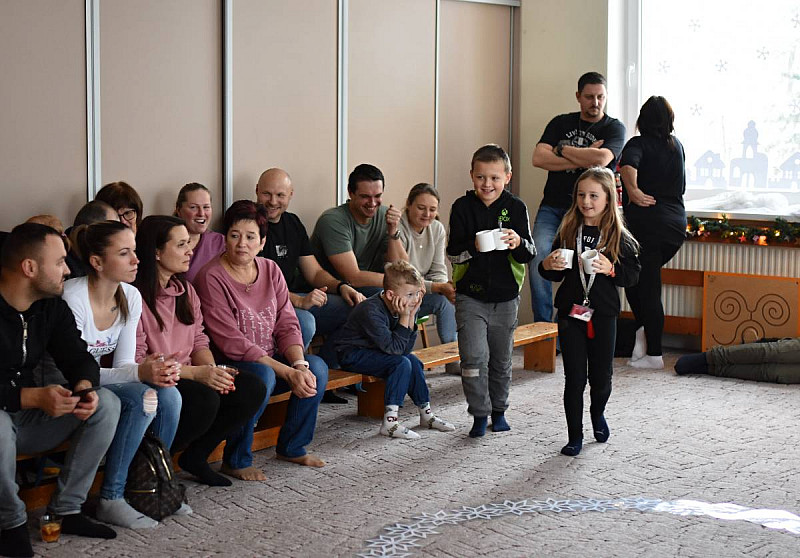 Vánoční vystoupení u Soviček