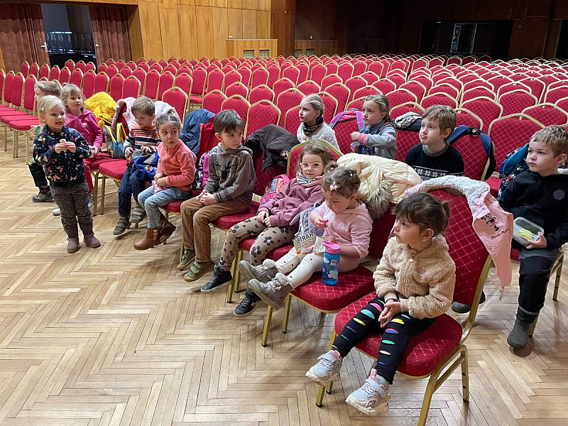 Výlet do Vítkova -  Akademie I.stupně ZŠaG VÍTKOV