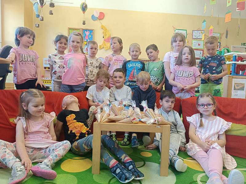 Jiřík slaví 5. narozeniny