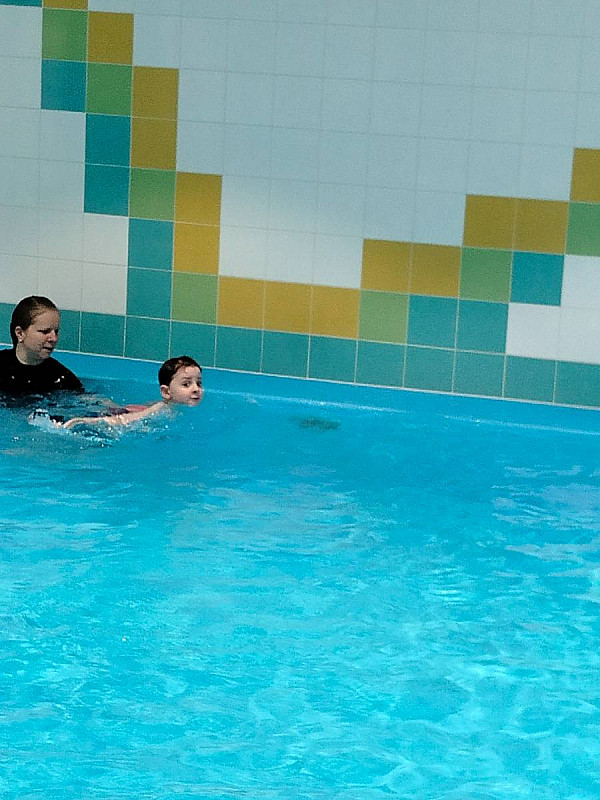 Plavání 6. lekce
