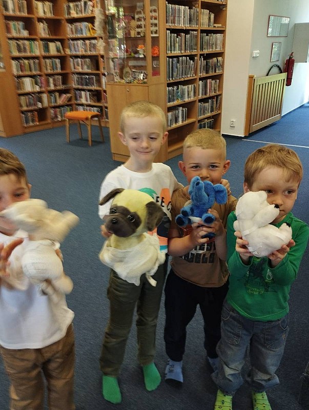 Návštěva knihovny ve Vítkově