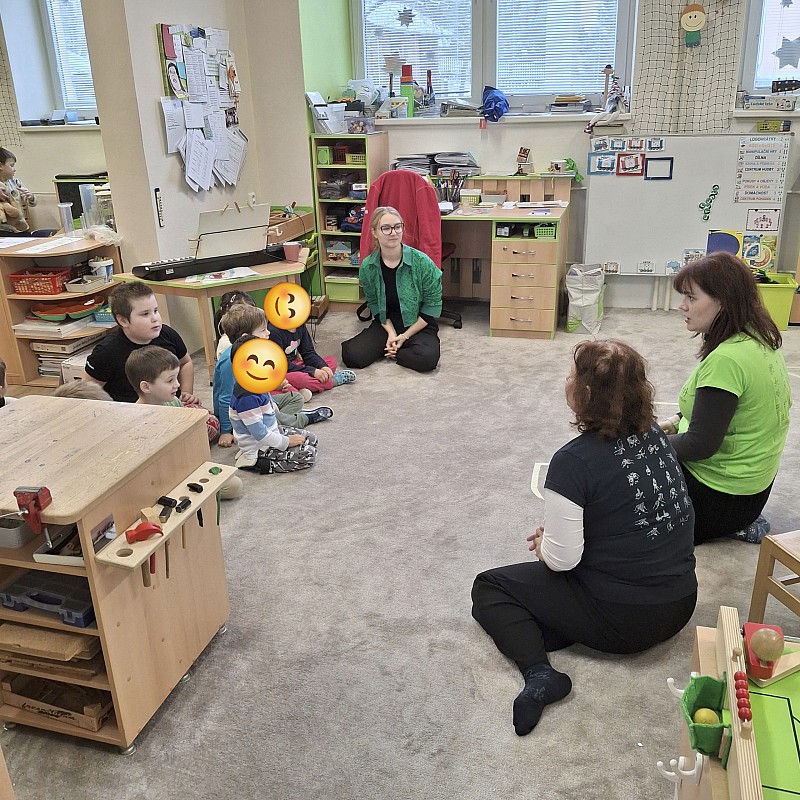 Svět neslyšících v pohádce