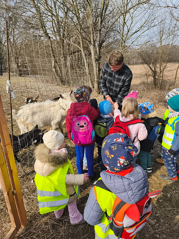 Setkání s domácími zvířátky