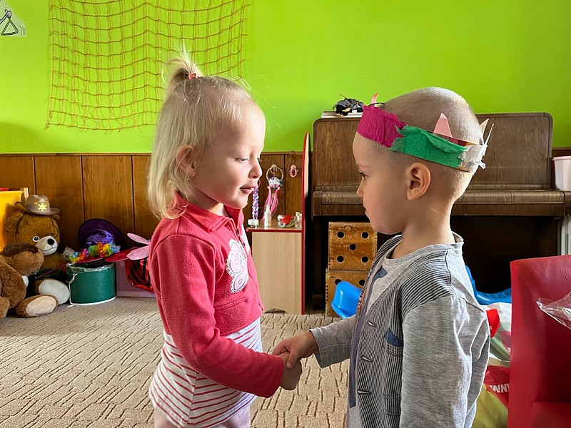 Oslava třetích narozenin Lukáška