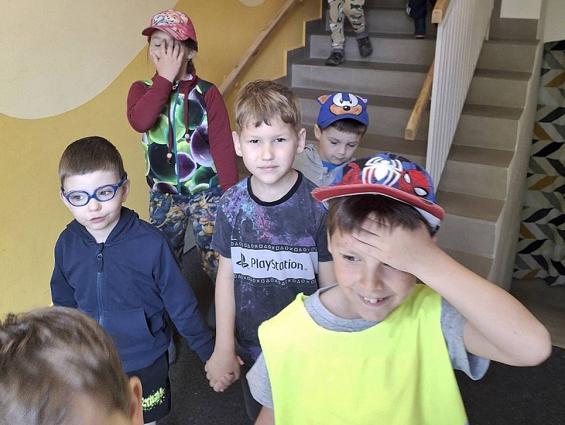 Záchrana Míčka Flíčka