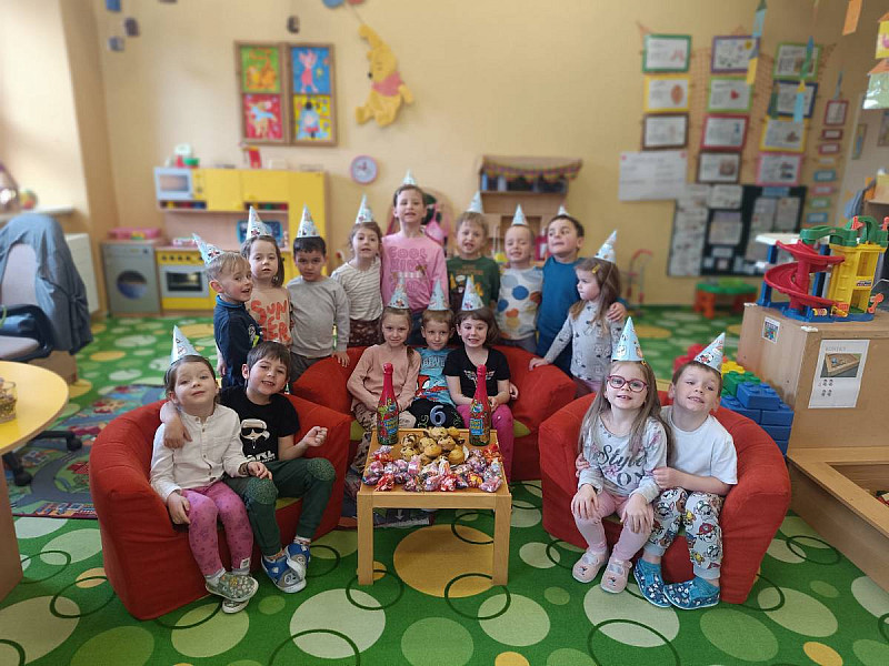 Pepíček slaví 6. narozeniny