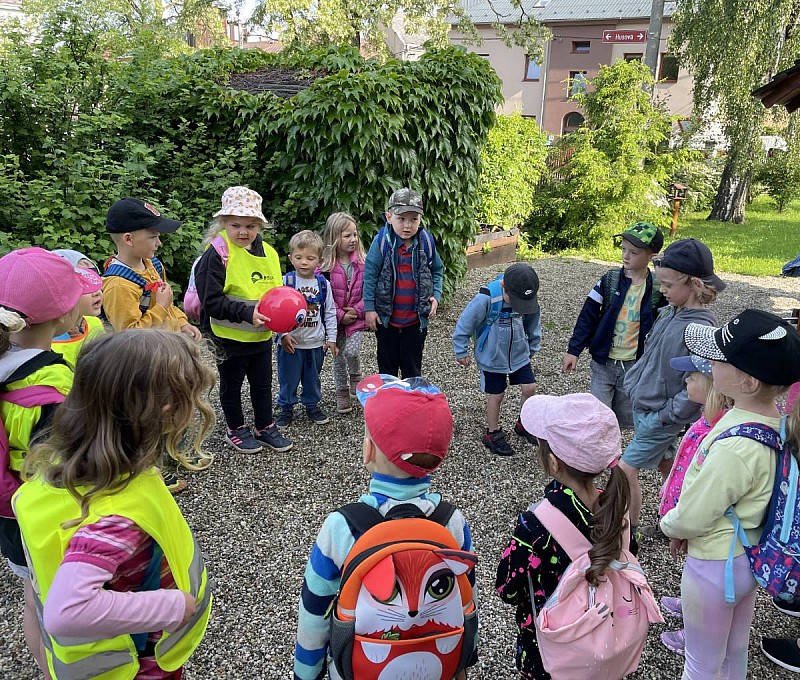 Pohádková stezka - Míček Flíček