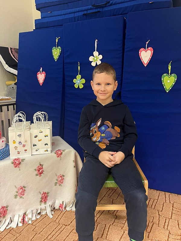 Honzík oslavil 5.narozeniny 