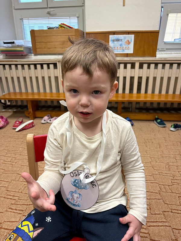 Lukášek slaví 3 roky 