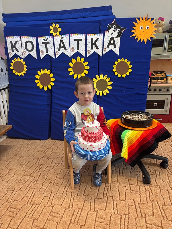 Matýsek oslavil 4.narozeniny 