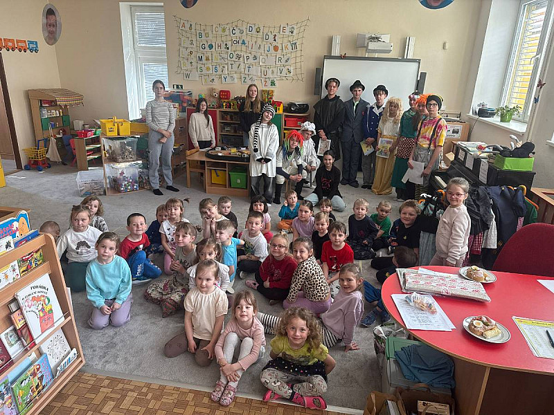 ODPADOVÍ SKŘÍTKOVÉ V MŠ 