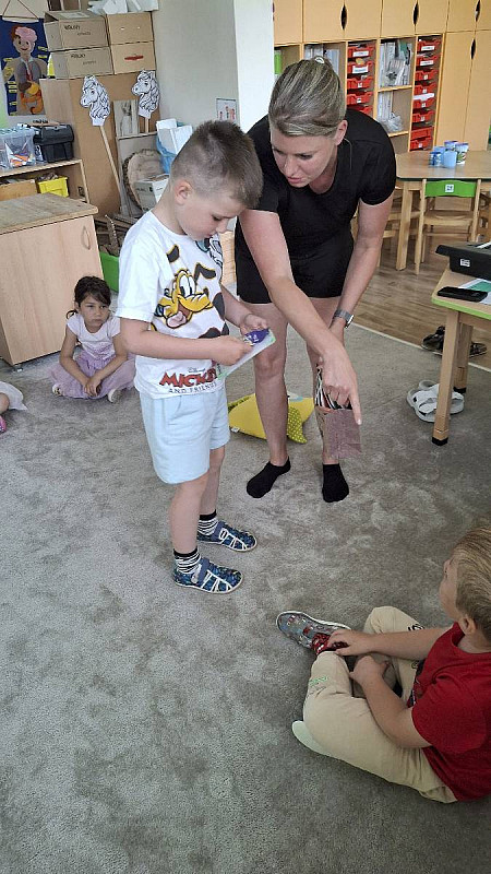 Loučíme se s kamarády