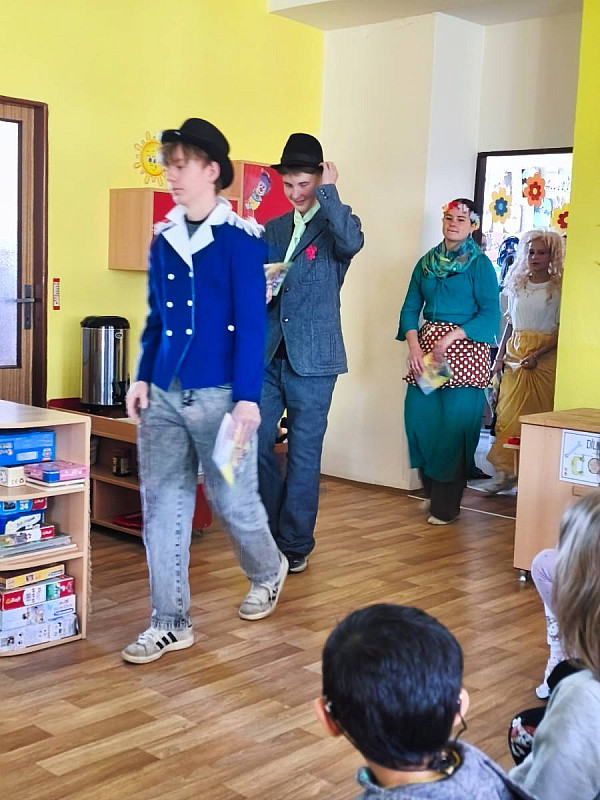 Edukační program- Odpadoví skřítci