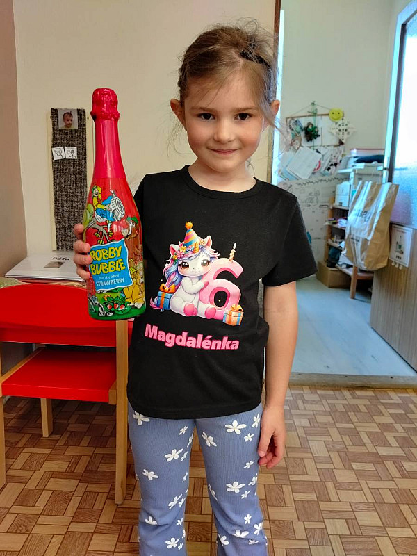 Magdalénka slaví narozeniny 