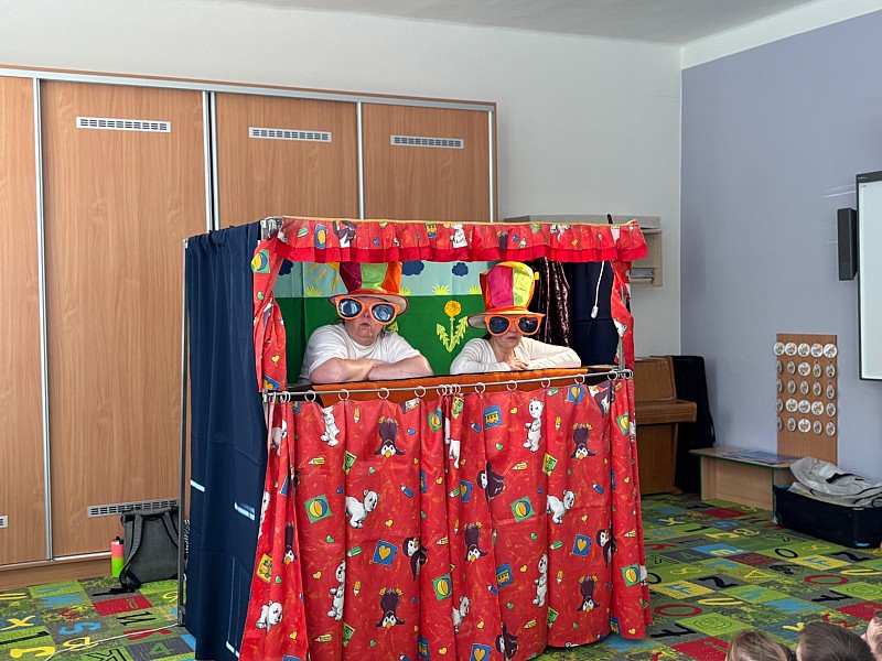 Divadélko Princezna Pampeliška 