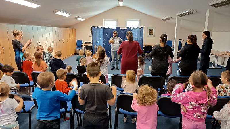 Jak motýlci a koťátka vyrazili na Cestu do Betléma 