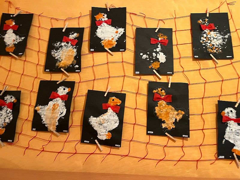 Na svatého Martina, kouřívá se z komína 