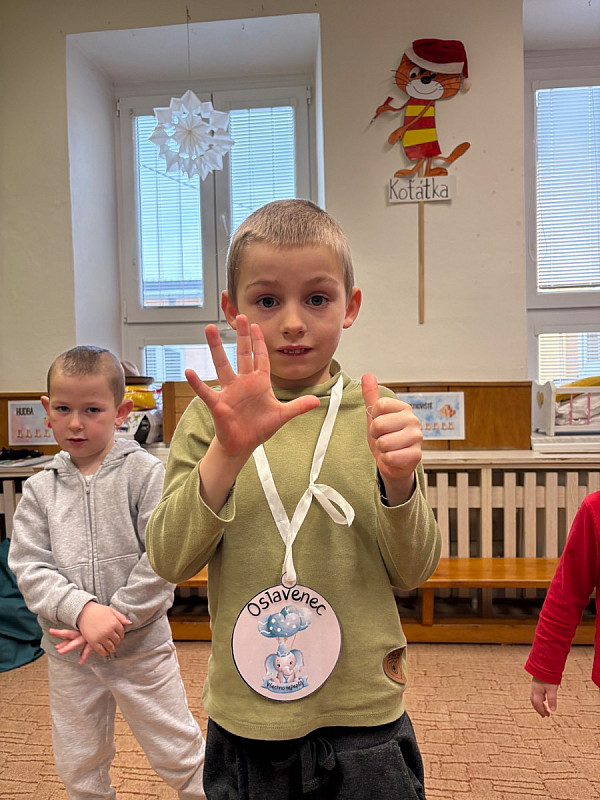 Martínek slaví 6 let 