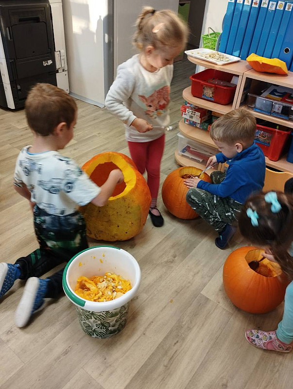 Halloweenské hraní