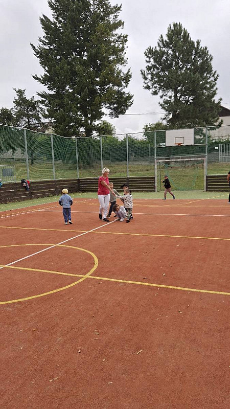 Užíváme si sluníčko