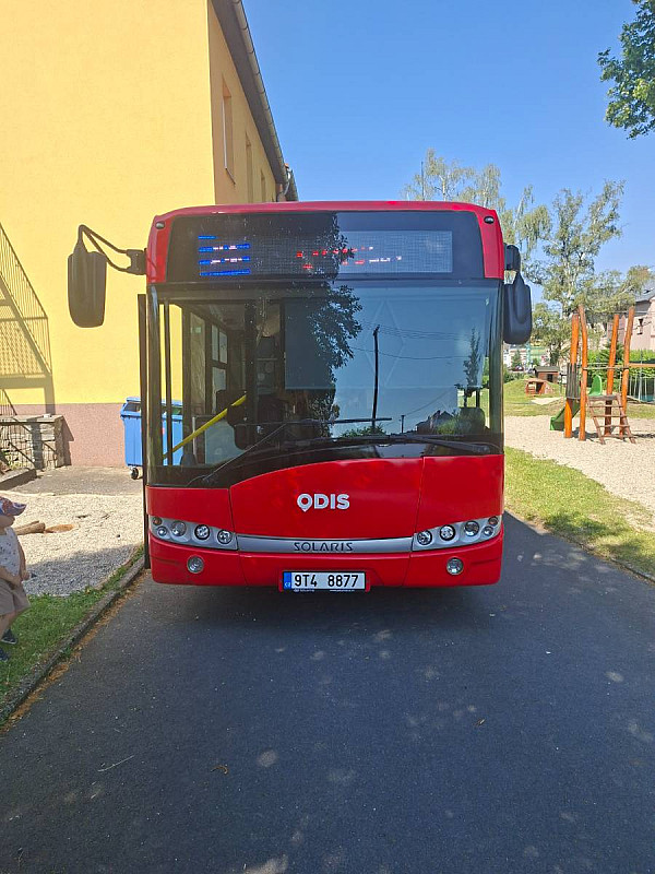 BERUŠKY V ODIS BUSE 