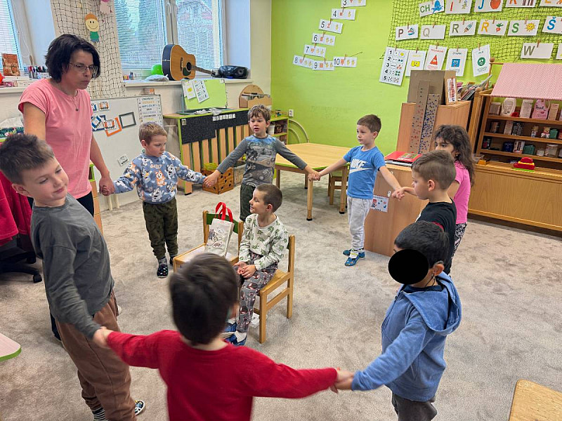 Domča slaví narozeniny