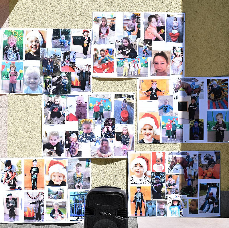 Loučení se školkou a pasování předškoláků