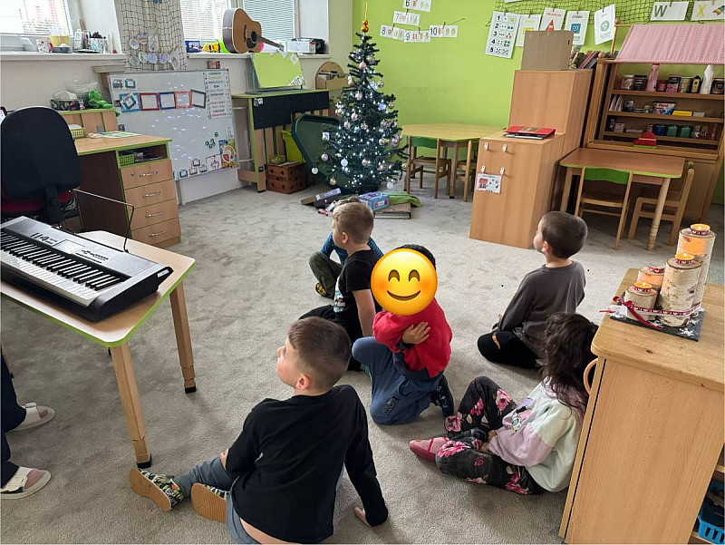 Navštívil nás Ježíšek