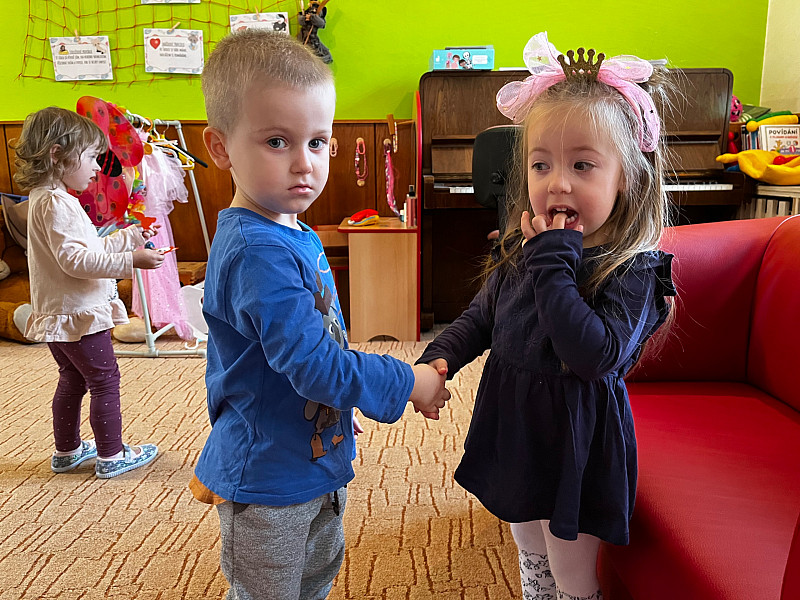 Oslava třetích narozenin Lucinky