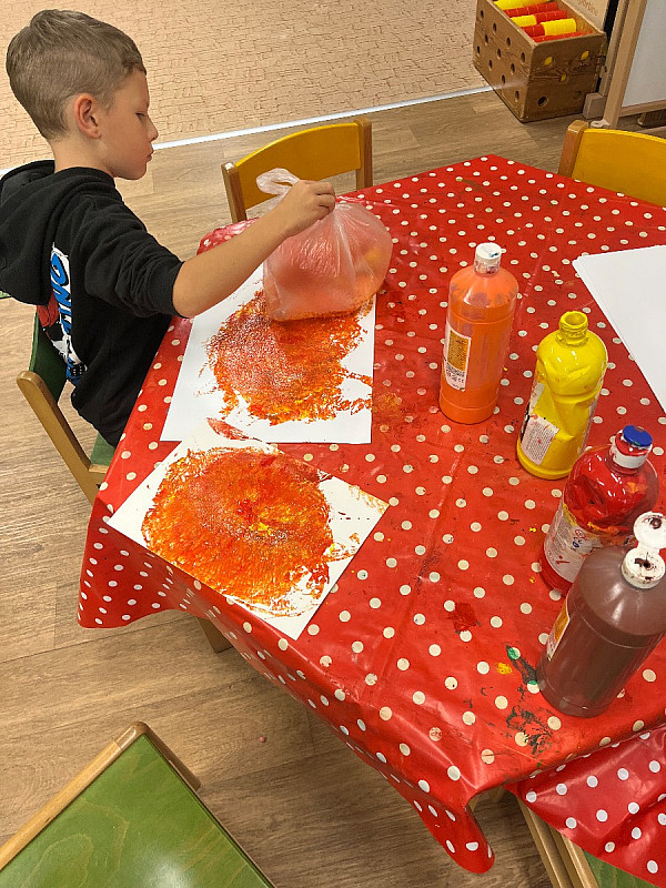 Podzim maluje i u Koťátek 